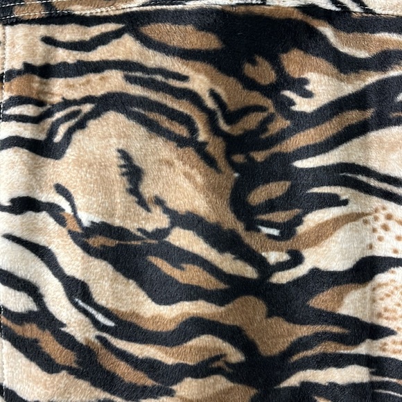 Vintage Zebra Print Jacket - Picture 7 of 9